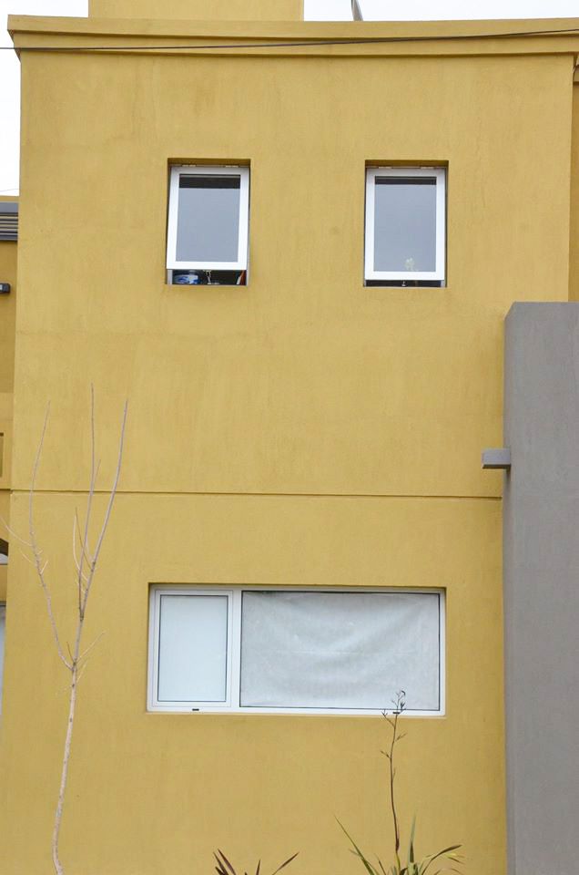 Aberturas de aluminio Blanco