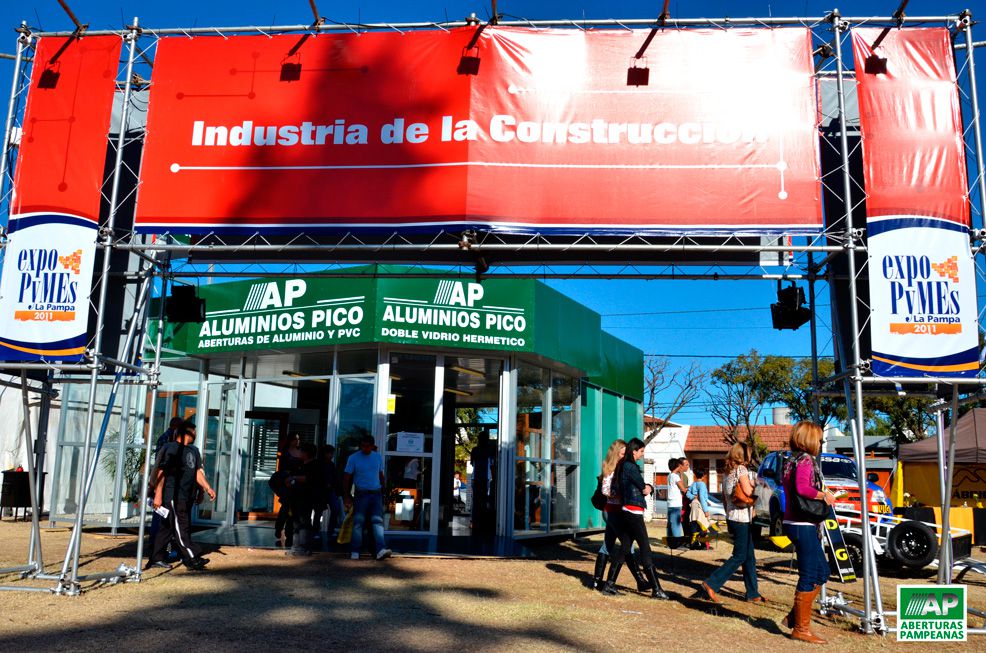 ExpoPymes 2011 - Santa Rosa, La Pampa.