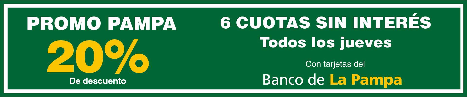 Promo Banco de La Pampa Promo Banco de La Pampa