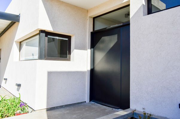 Aberturas de aluminio Anodizado Bronce